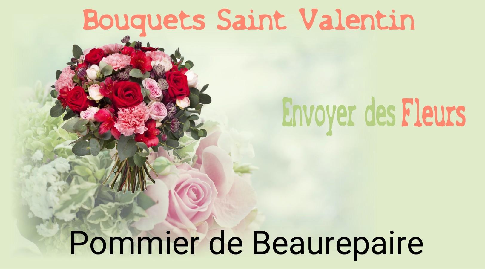 Roses de Saint-Valentin livrées à Pommier-de-Beaurepaire