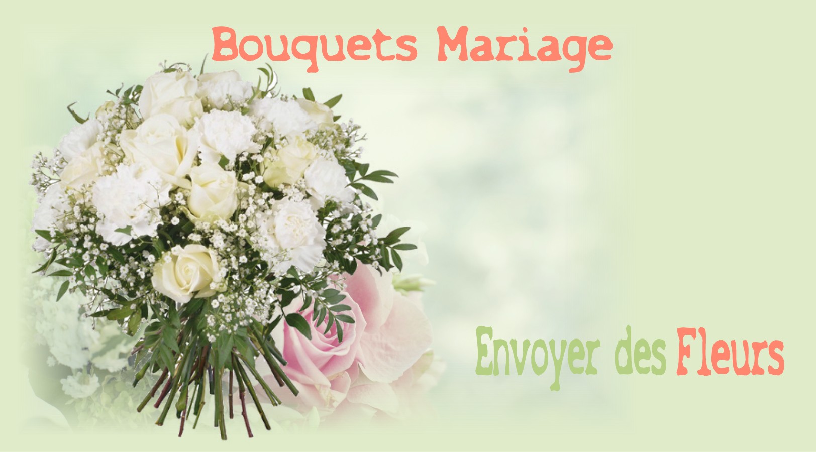 Bouquet de mariage à faire livrer à Pommier-de-Beaurepaire